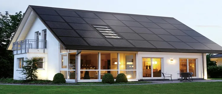 Residential solar installation